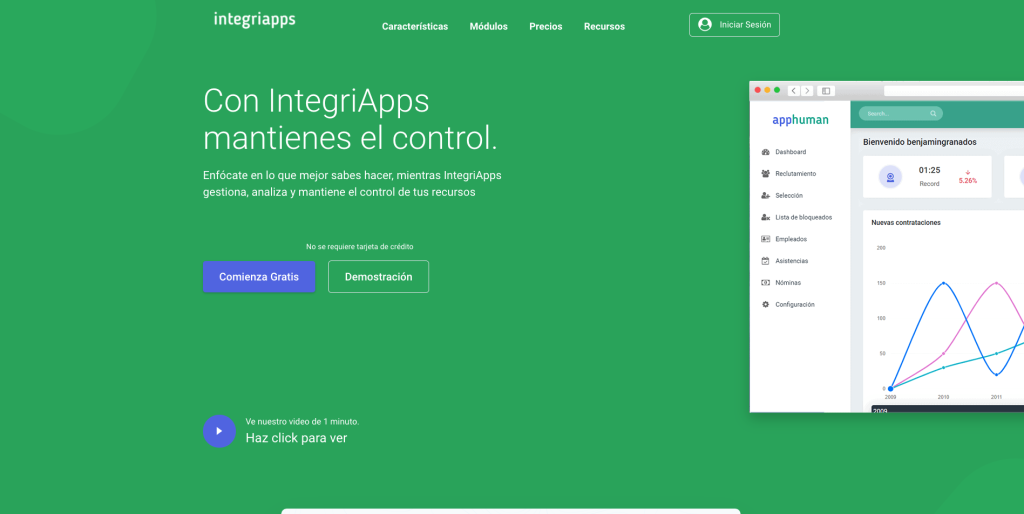 Versión 2.0 de IntegriApps