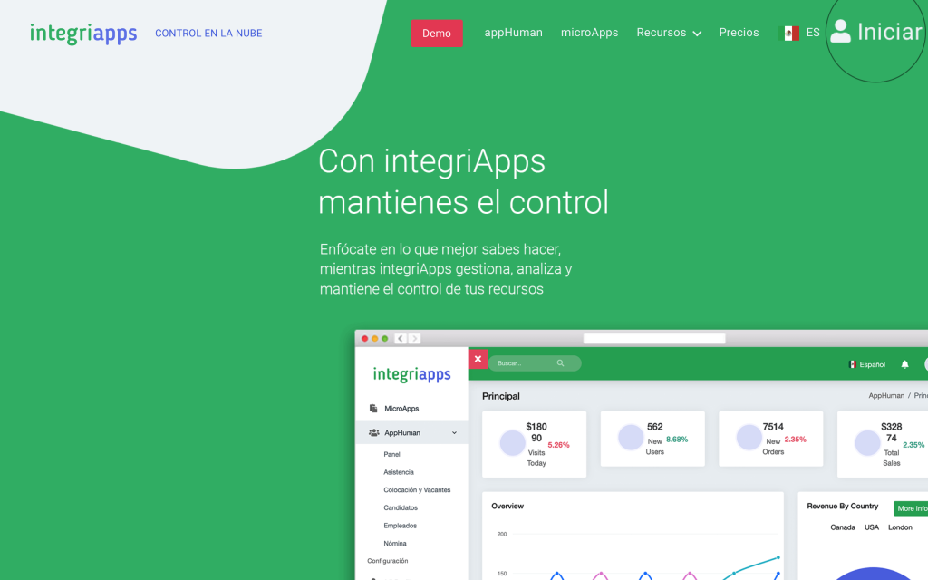 Versión 3.0 de IntegriApps